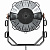 Рефлектор Godox BeamLight Max90 для параллельных лучей